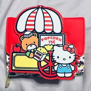 Loungefly Hello Kitty Carnival Wallet